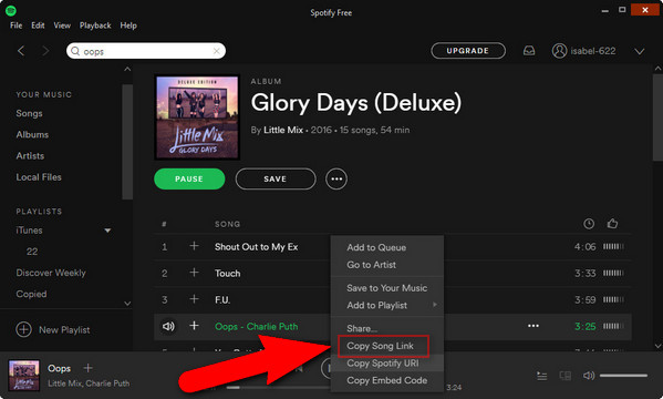 How to download in spotify